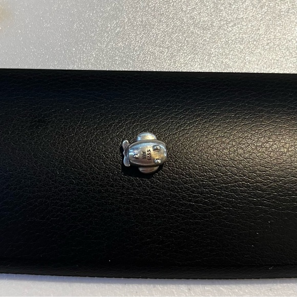 Pandora airplane bracelet charm - Picture 3 of 3